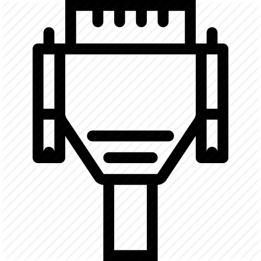 512x512 Computer, Data, Dvi, Information, Port, Protection Icon