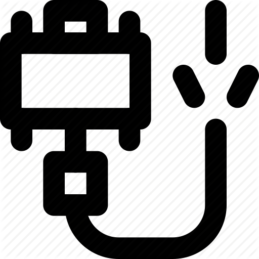 512x512 Broken, Cable, Connector, Dvi, Plug Icon