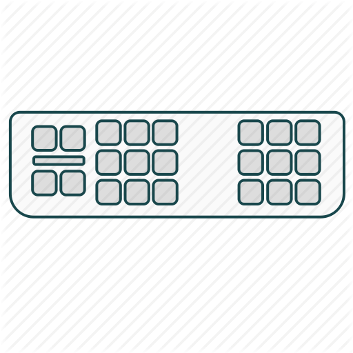 512x512 Cable, Connector, Dvi, Dvi I Single Link, Video, Video Display