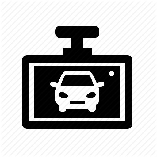 512x512 Auto, Camera, Car, Dvr, Recorder, Vehicle, Video Icon