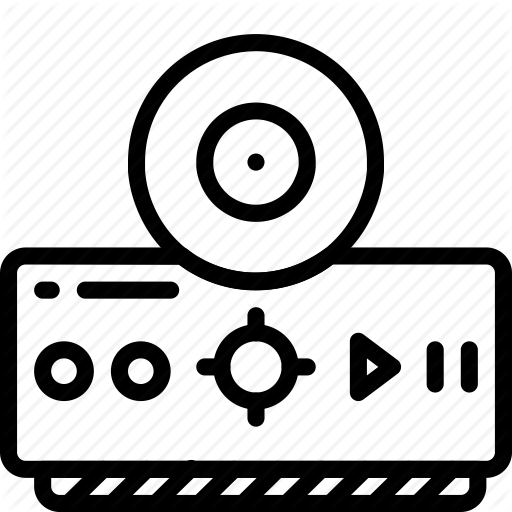 512x512 Automation, Box, Dvr, Home, Record, Recorder, Tv Icon