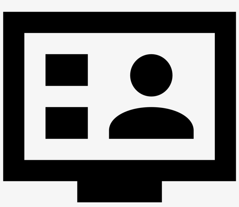 820x710 Video Conference Icon