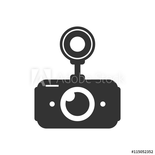500x500 Black Car Dvr Simple Icon