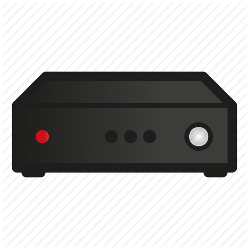 512x512 Dvr, Security, Surveillance, System Icon
