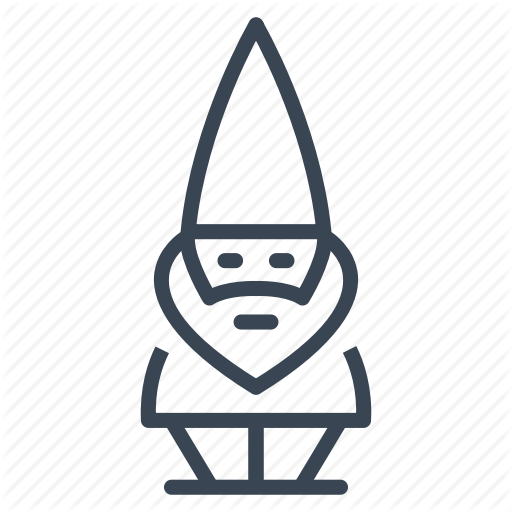 512x512 Dwarf, Garden, Gnome, Midget Icon