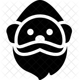 256x256 Dwarf Icon Of Glyph Style