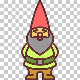 310x308 Gnome Goblin Dwarf Png, Clipart, Art, Black And White, Cartoon