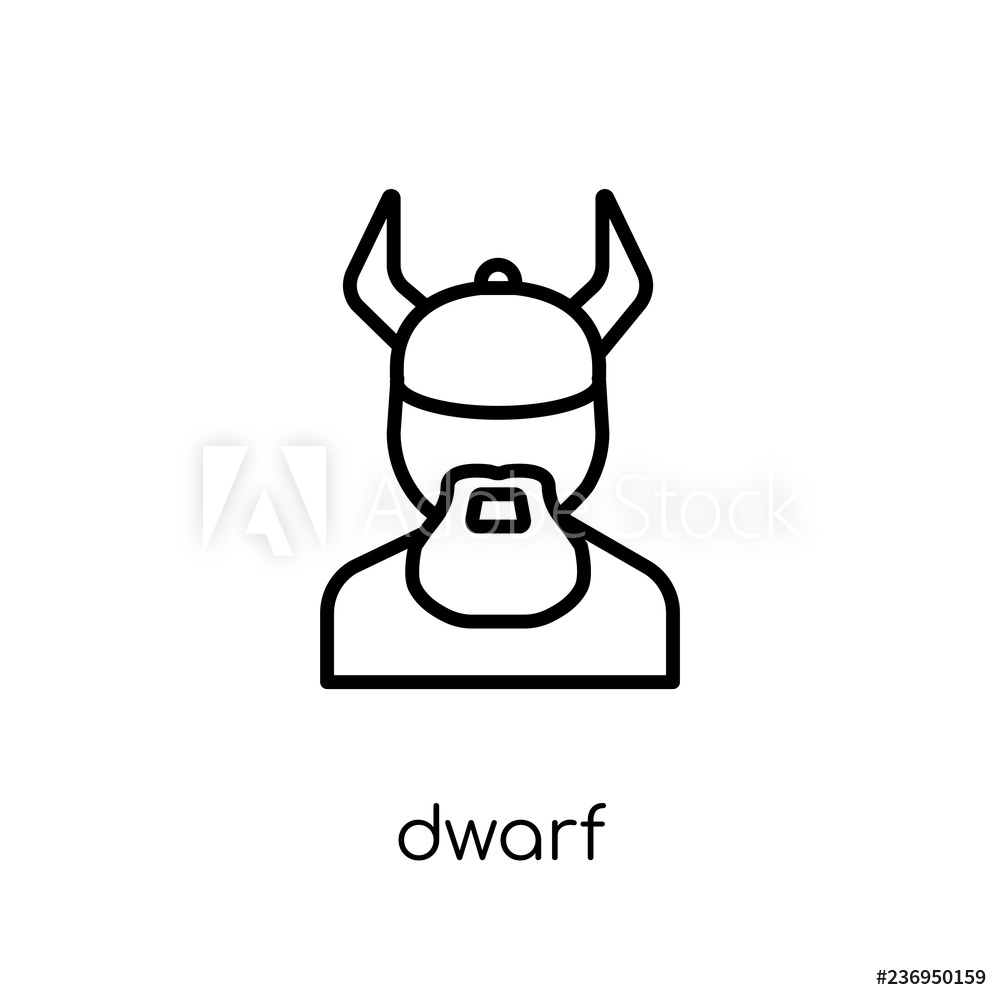1000x1000 Photo Art Print Dwarf Icon Europosters