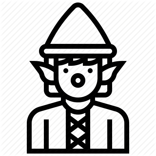 512x512 Avatar, Character, Dwarf, Elf, Fairy, Man Icon