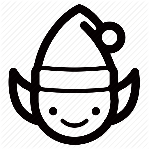 512x512 Christmas, Claus, Dwarf, Gnome, Midget, Santa Icon