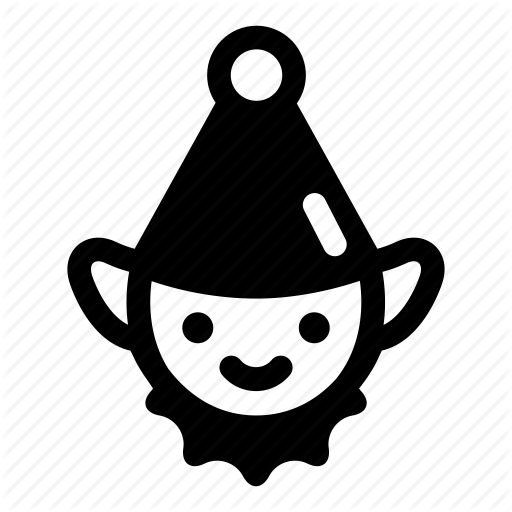 512x512 Christmas, Dwarf, Gnome, Santa Icon