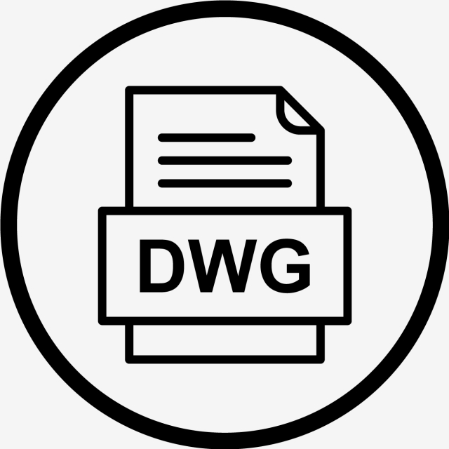 640x640 Dwg Document Icon, Dwg, Document, Png And Vector