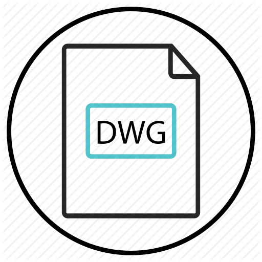 512x512 Dwg File, Dwg Icon, Extension, Format, Type Icon