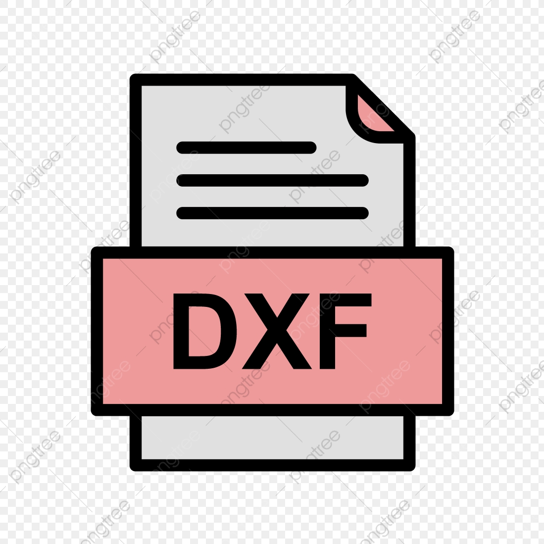 1099x1099 Dxf Document Icon, Dxf, Document, Png And Vector