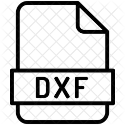 256x256 Dxf Icon Of Line Style
