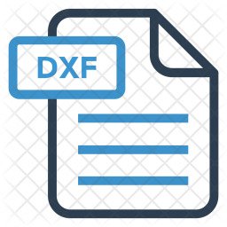 256x256 Dxf Icon Of Line Style