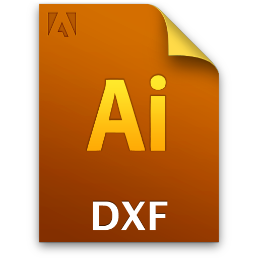512x512 Adobe Illustrator Dxf Icon