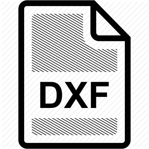 512x512 Dxf, Dxf File, Extension, File, Format, Format, Type Icon