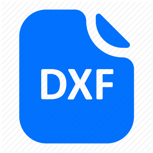 512x512 Dxf, File, Format Icon