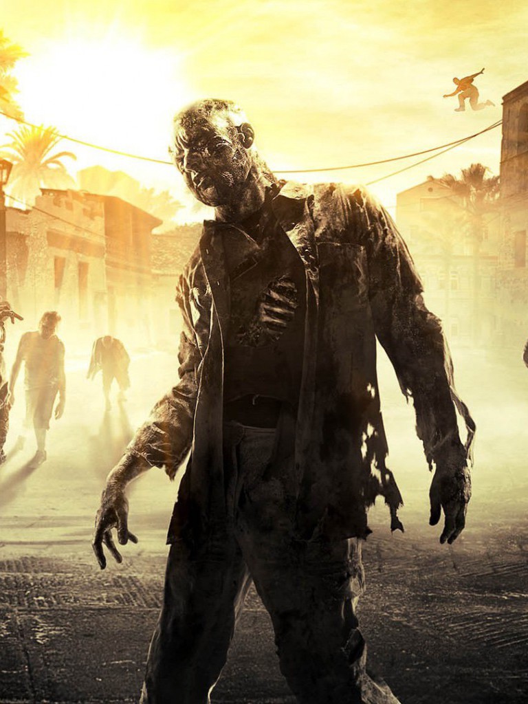 768x1024 Dying Light Gameplay Wallpaper