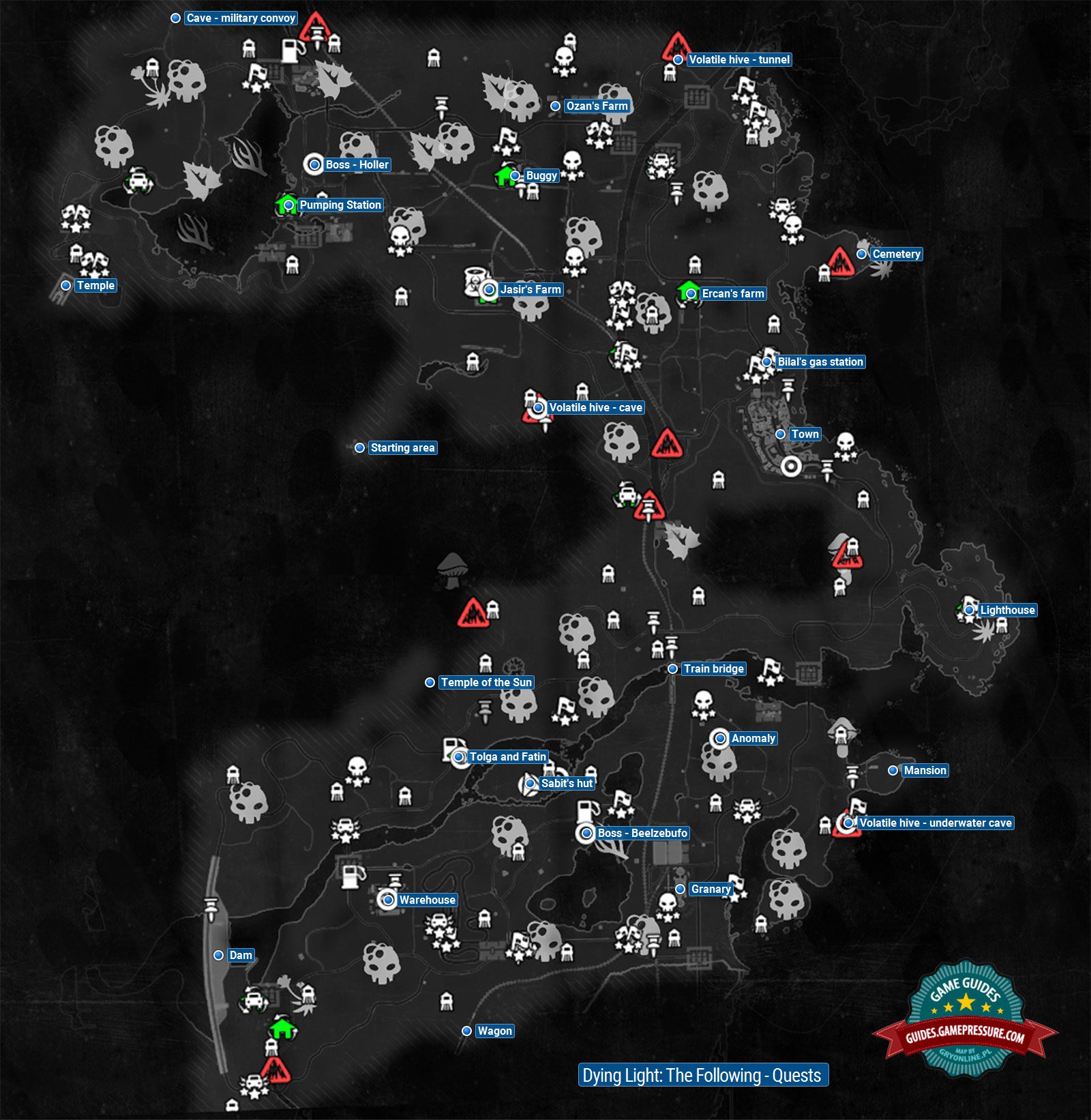 1600x1642 Quests Map Additional Novelties Of The Following