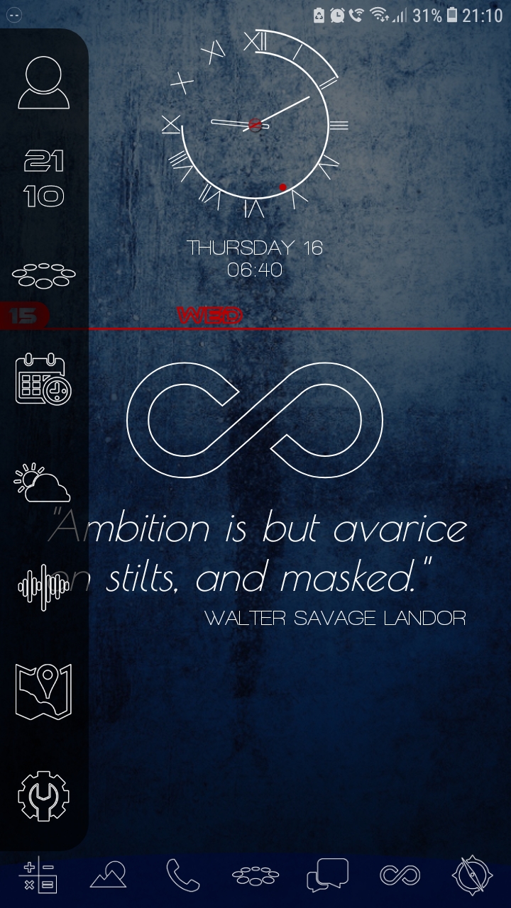 720x1280 Line Icon Pack And Dynamic Calendar Icon Kustom Heavy Industries