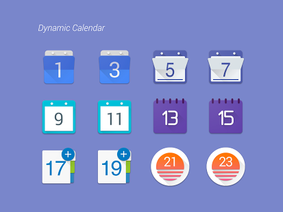 Dynamic Calendar Icon at Vectorified.com | Collection of Dynamic ...