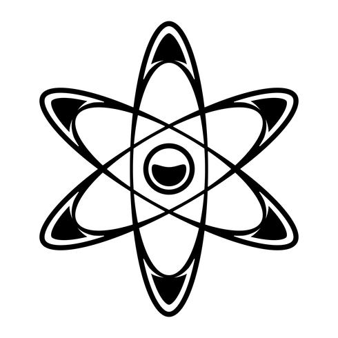 490x490 Dynamic Atom Molecule Science Symbol Vector Icon