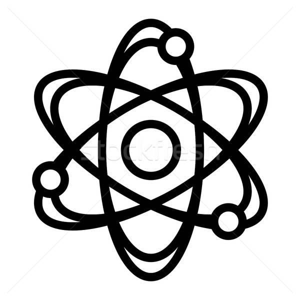 600x600 Dynamic Atom Molecule Science Symbol Vector Icon Vector