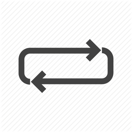 512x512 Arrow, Circle, Cycle, Dynamic, Infinity, Loop, Looping Icon