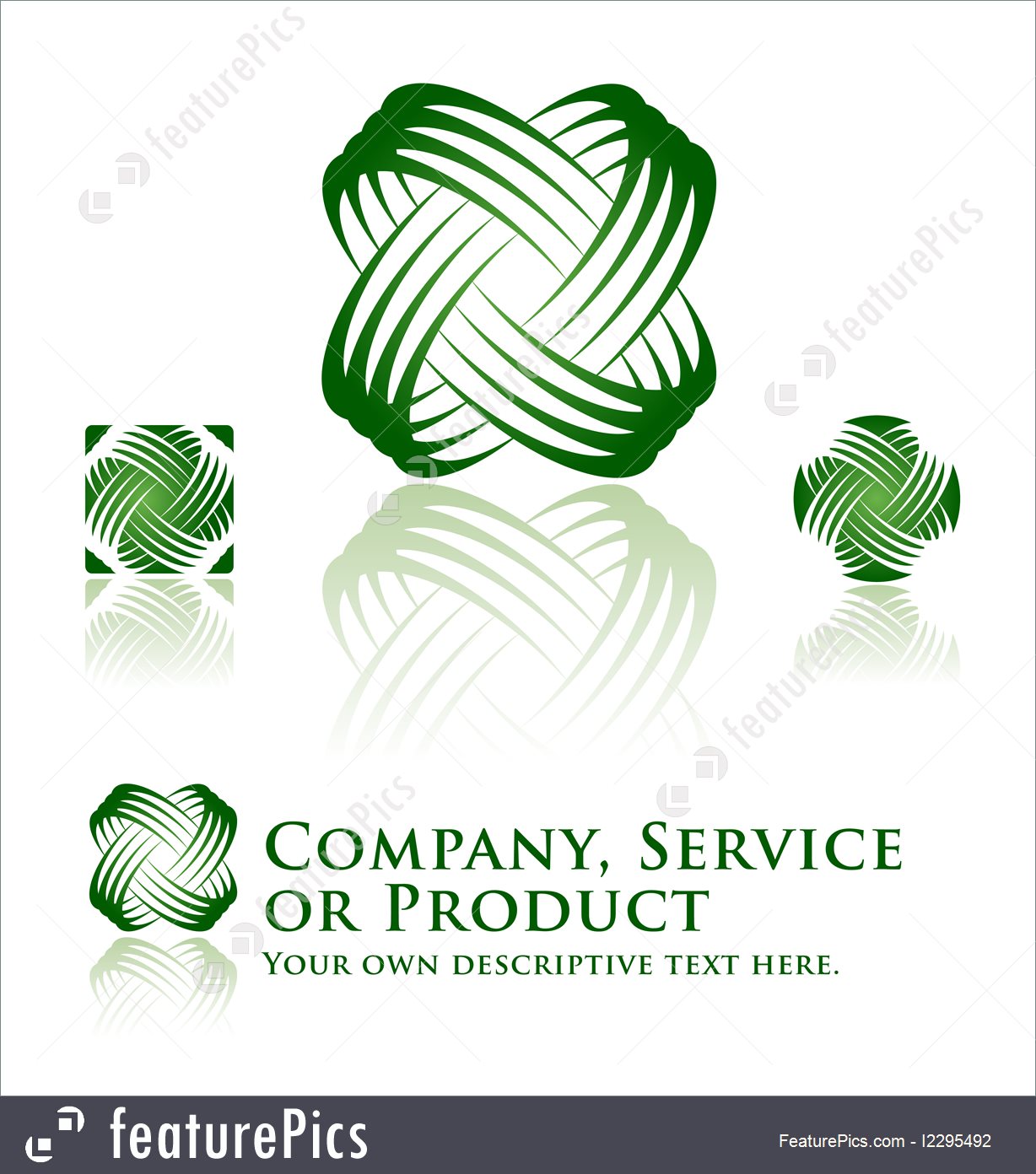 1228x1392 Universal Dynamic Icon Set Illustration