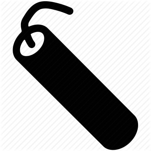 512x512 Dynamite, Dynamite Stick, Plastic Explosive Icon