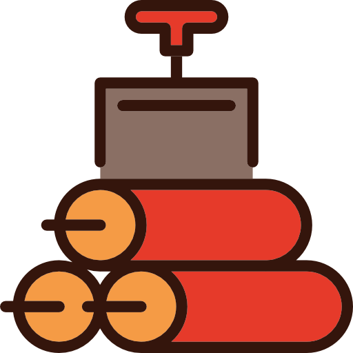 512x512 Dynamite Icons Free Download