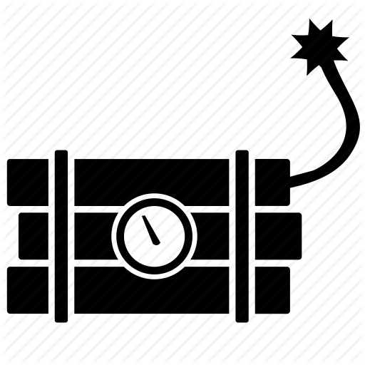512x512 Bang, Bomb, Dynamite, Effect, Terrorist Icon