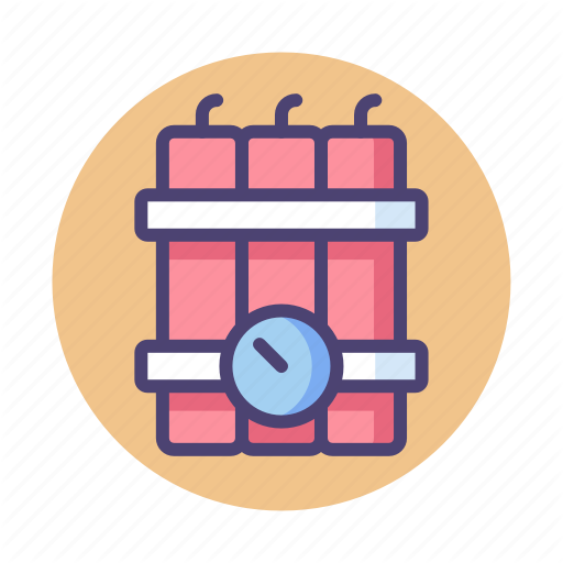 512x512 Bomb, Dynamite Icon