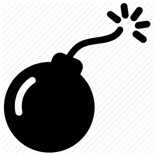 512x512 Bomb, Dynamite, Explosion, Grenade, Weapon Icon