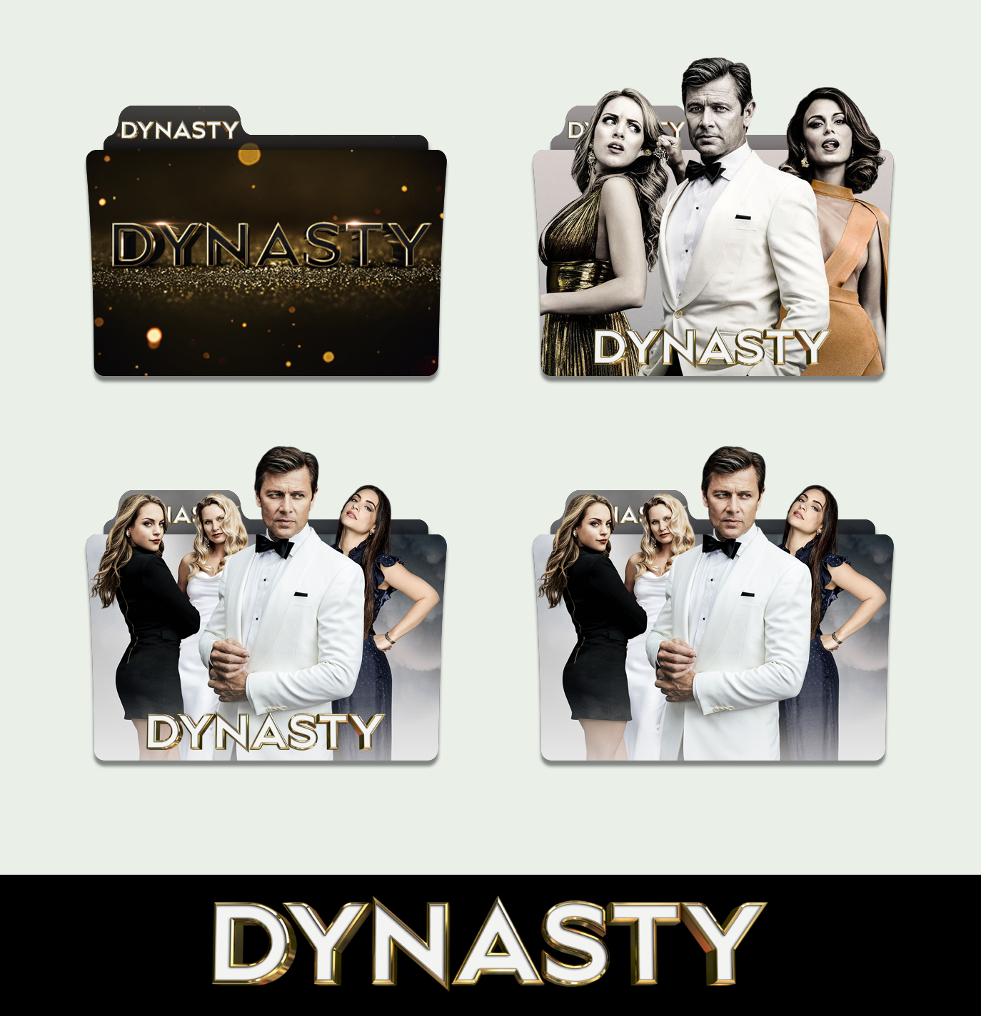 1374x1424 Dynasty Folder Icon Pack