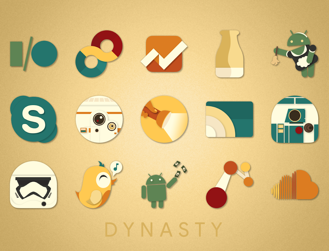 1050x800 Dynasty Icon Pack Apk Download