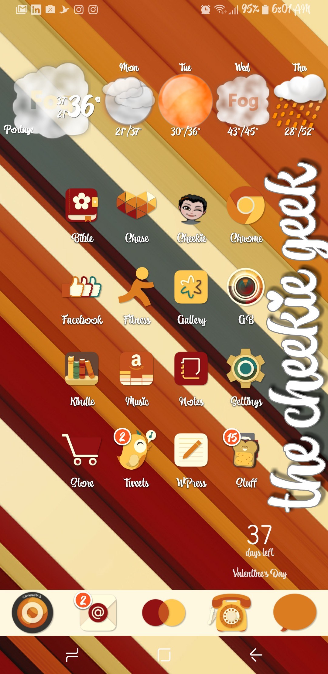 1080x2220 Dynasty Icon Pack On My Android Phone The Cheekie Geek