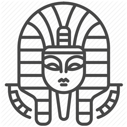 512x512 Ancient, Dynasty, Egypt, Egyptian, Monarchs, Pharaoh Icon