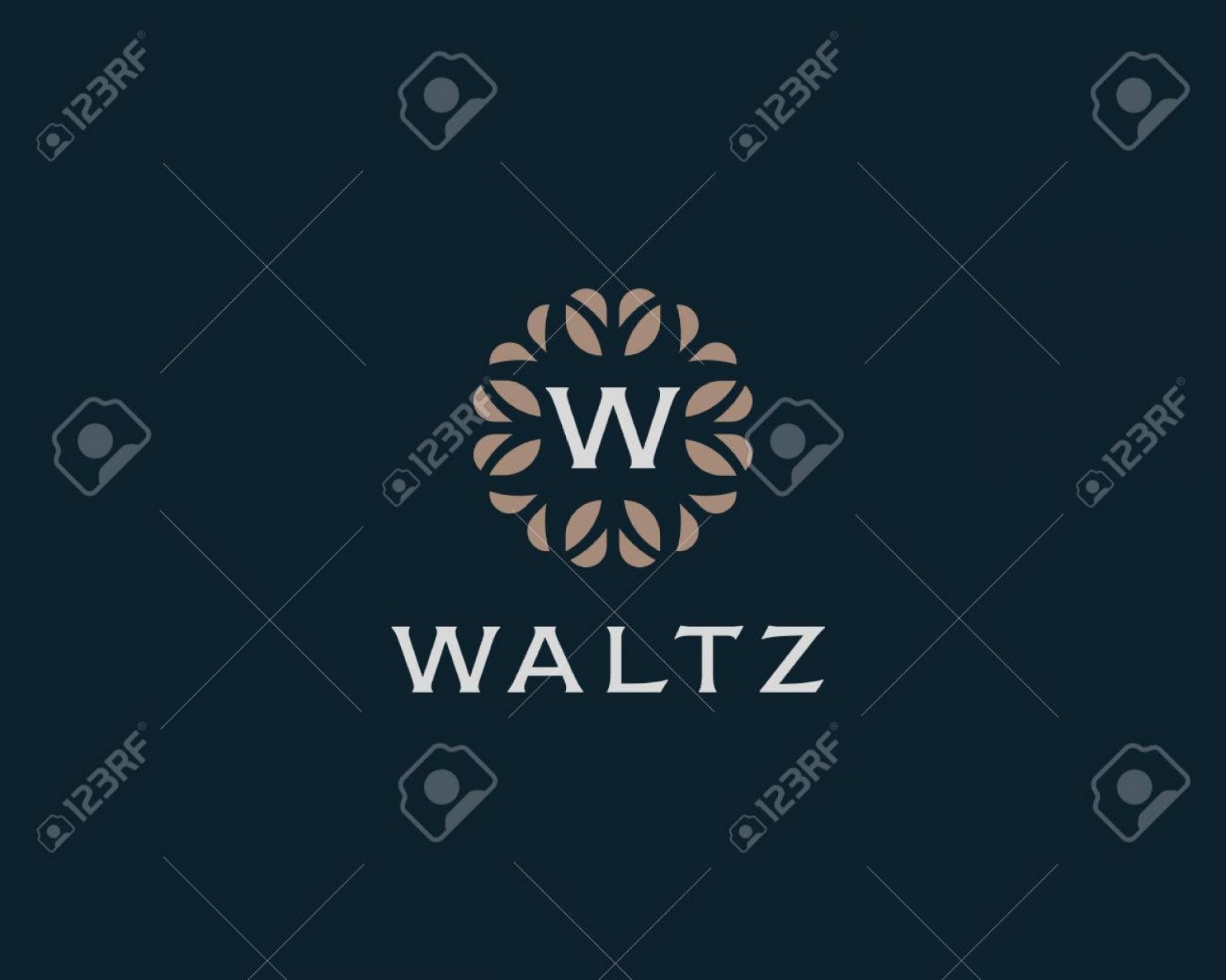 1872x1497 Photostock Vector Premium Monogram Letter W Initials Universal