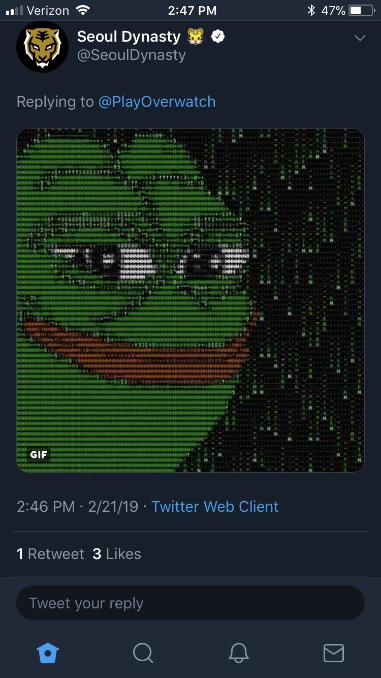 750x1334 Seoul Dynasty Official Twitter Uses Racist Frog Icon Directly