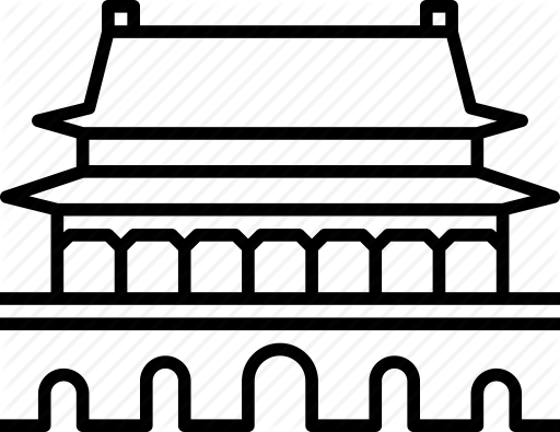 512x395 Beijing, China, Forbidden Palace, Gate Of Heavenly Peace, Ming
