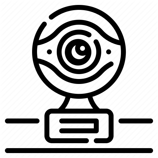 512x512 Camera, Chat, Electronic, Video, Webcam Icon