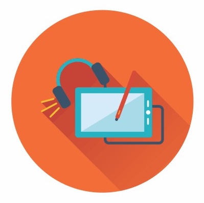 399x396 E Learning Icon Webster's Academy