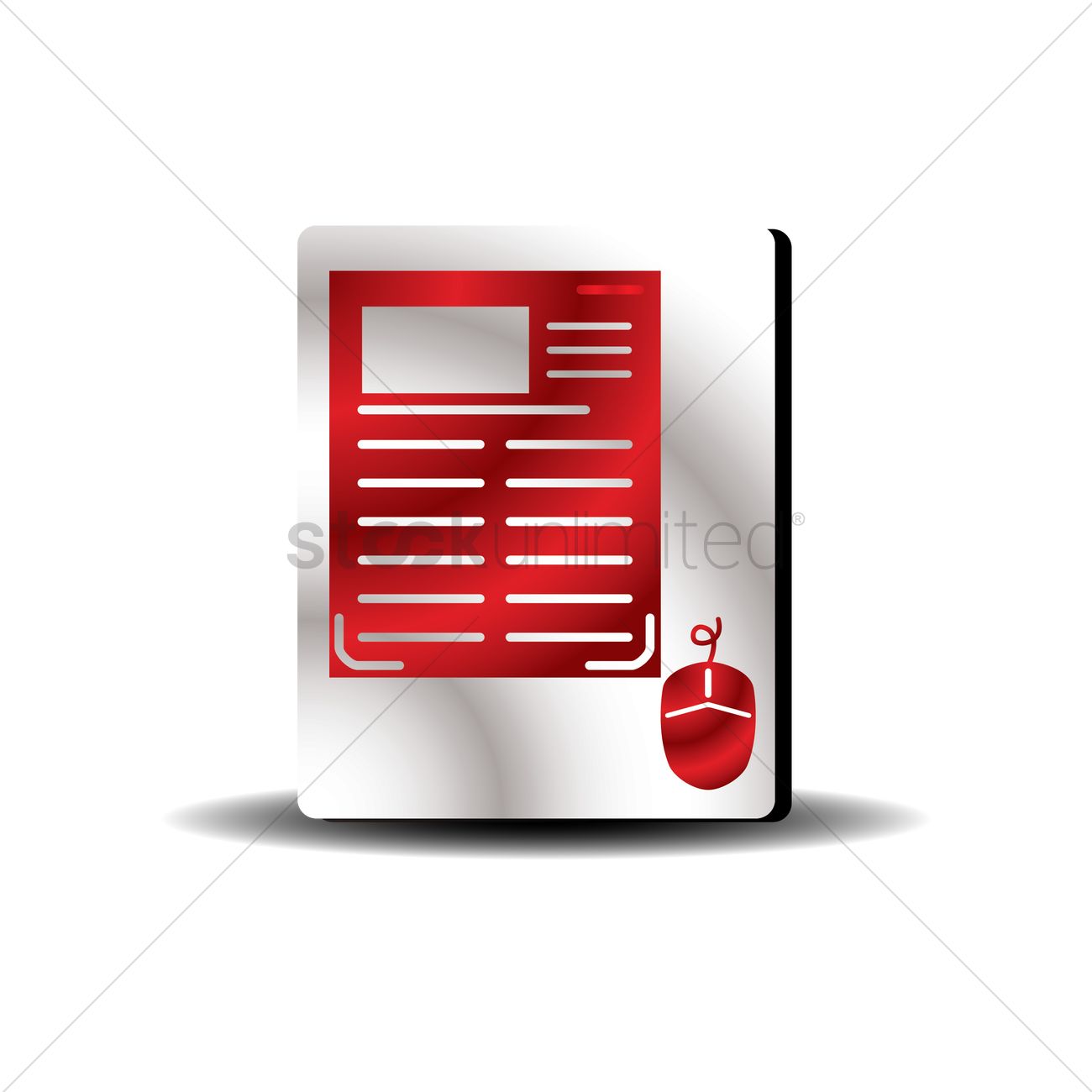 1300x1300 Free E News Icon Vector Image