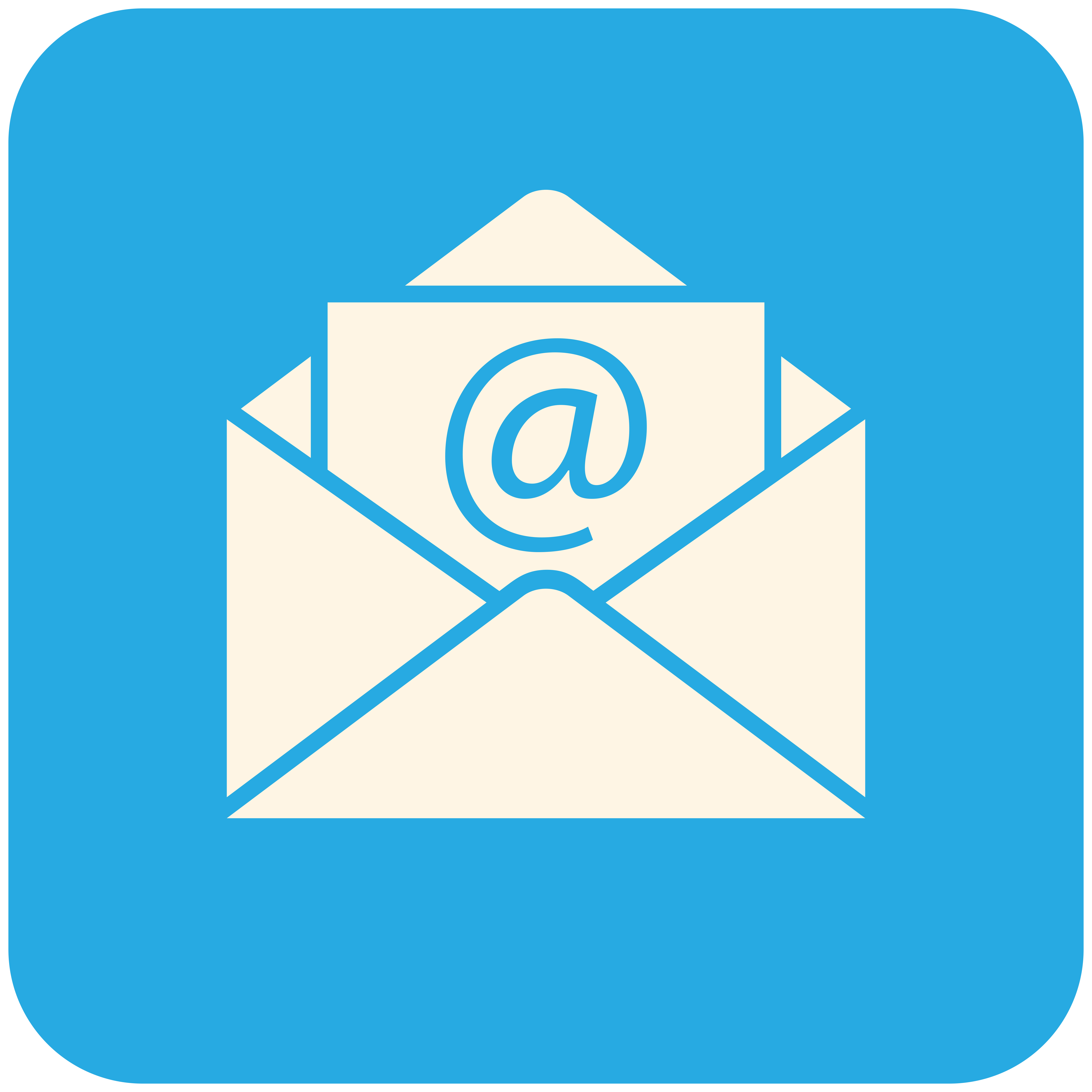 5000x5000 Inbox, Letter, Mail, Message, Newsletter Icon