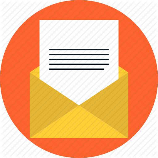 512x512 Document, E Mail, Email, Inbox, Letter, Mail, Message, Newsletter Icon
