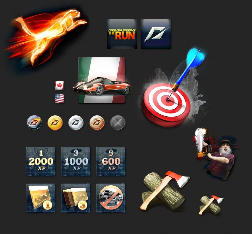 1024x953 Profile Icons For Need For Speed The Run Ea Games Interface