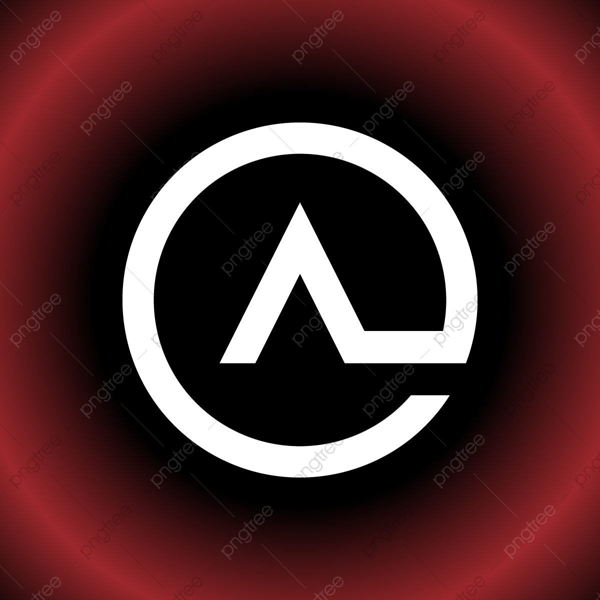 1200x1200 Circular Letter A Oa Ea Vector Logo Design, Icon, Arrow, Sign Png